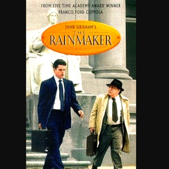 John Grisham's The Rainmaker VHS Movie (1997) - Picture 1 of 7